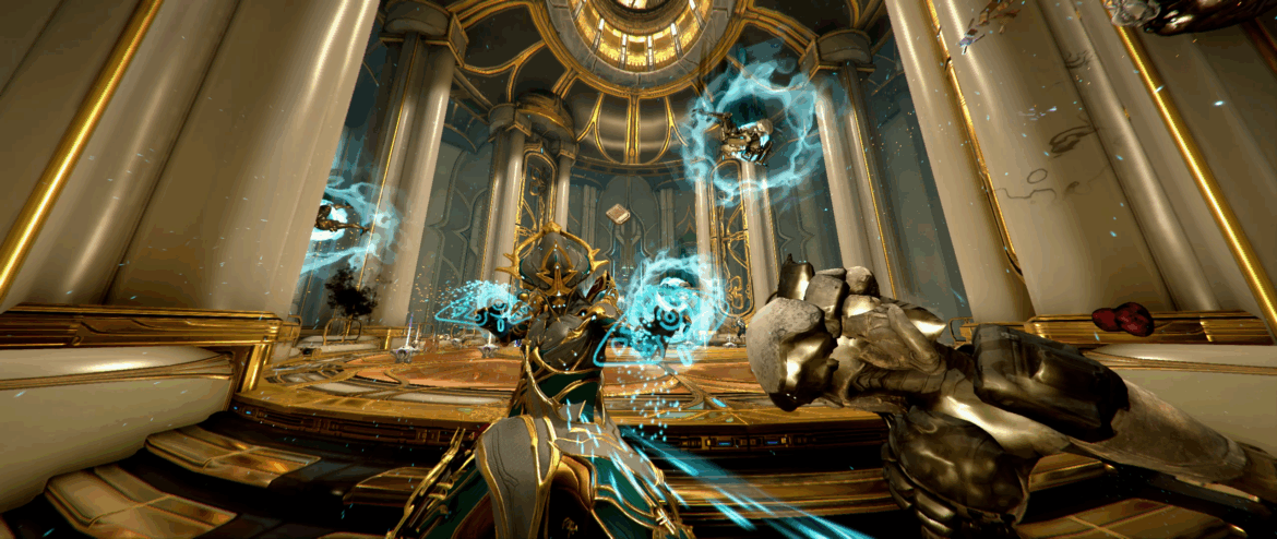 [Warframe]BARUUKのかっこいいビルド例とアビリティ解説